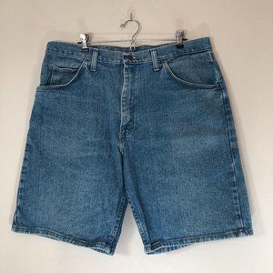 Wrangler Men's Denim Shorts Relaxed Fit 36